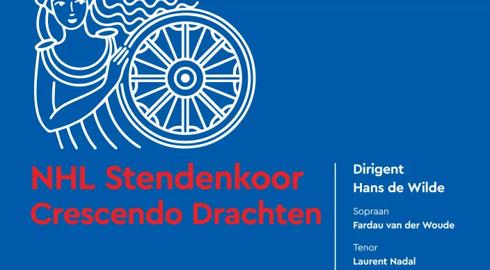 Uitvoering NHL Stendenkoor samen met Crescendo Drachten